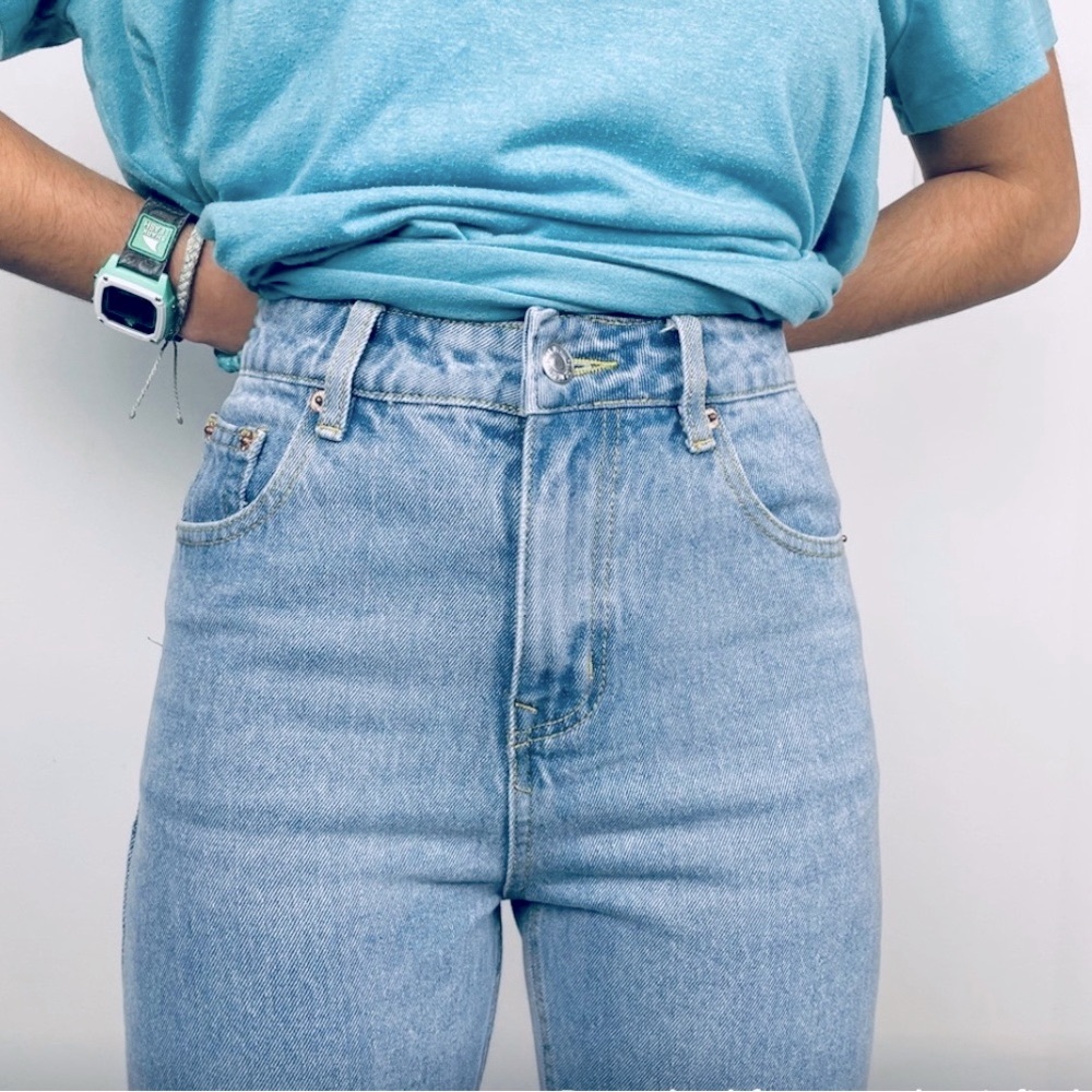 Urban Outfitters High Waist Wedgie Jeans